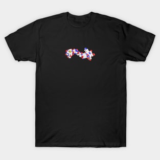 Beta Endorphin Molecule Chemistry T-Shirt